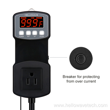 Safty Temperature Controller For Accelerating Germination